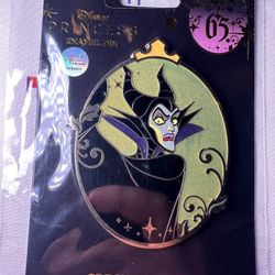 Maleficent Pink a La Mode Sleeping Beauty 65th Anniversary Pin LE 300