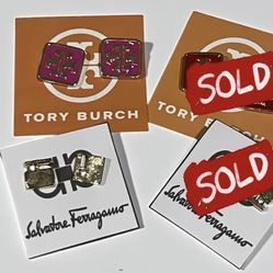 Earrings Gold PlatedINSPI/ Aretes Oro Laminado High Quality/Alta Calidad