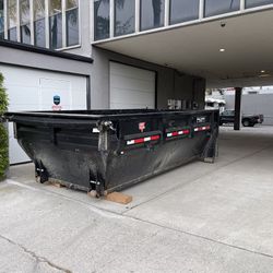 Roll Off Dumpster / Waste Bin Trash Container 