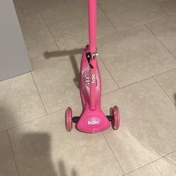 Scooter for 5-6 years girl