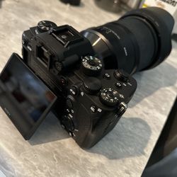 Sony A9ii Mirrorless Camera  (Body Only) 