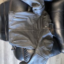 Icon Motor sports Leather Jacket