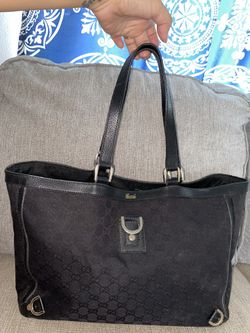 Authentic GUCCI Abbey Tote & 2 GUCCI Long Wallet