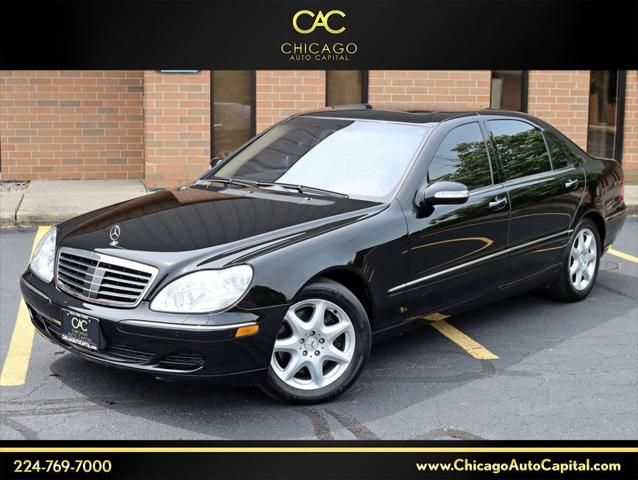 2003 Mercedes-Benz S 500