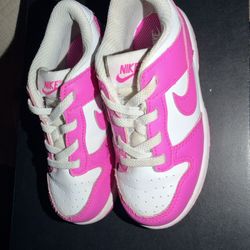 Nike Dunks Pink-$25
