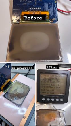 LCD, Gauge Marine Repair