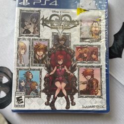 Kingdom, hearts, Melody of memory for PS4