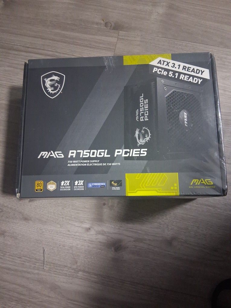 750 Watt Power Supply