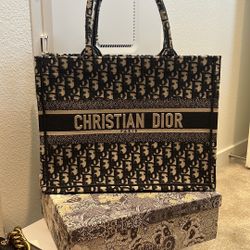 Dior Tote - Sold As Is
