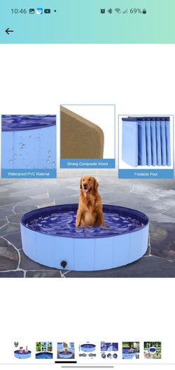 Foldable pool