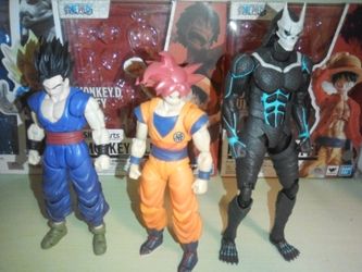 shf gohan shf kaiju no 8 shf goku