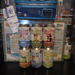 Funko Soda Peter Pan Commons And Cooler 