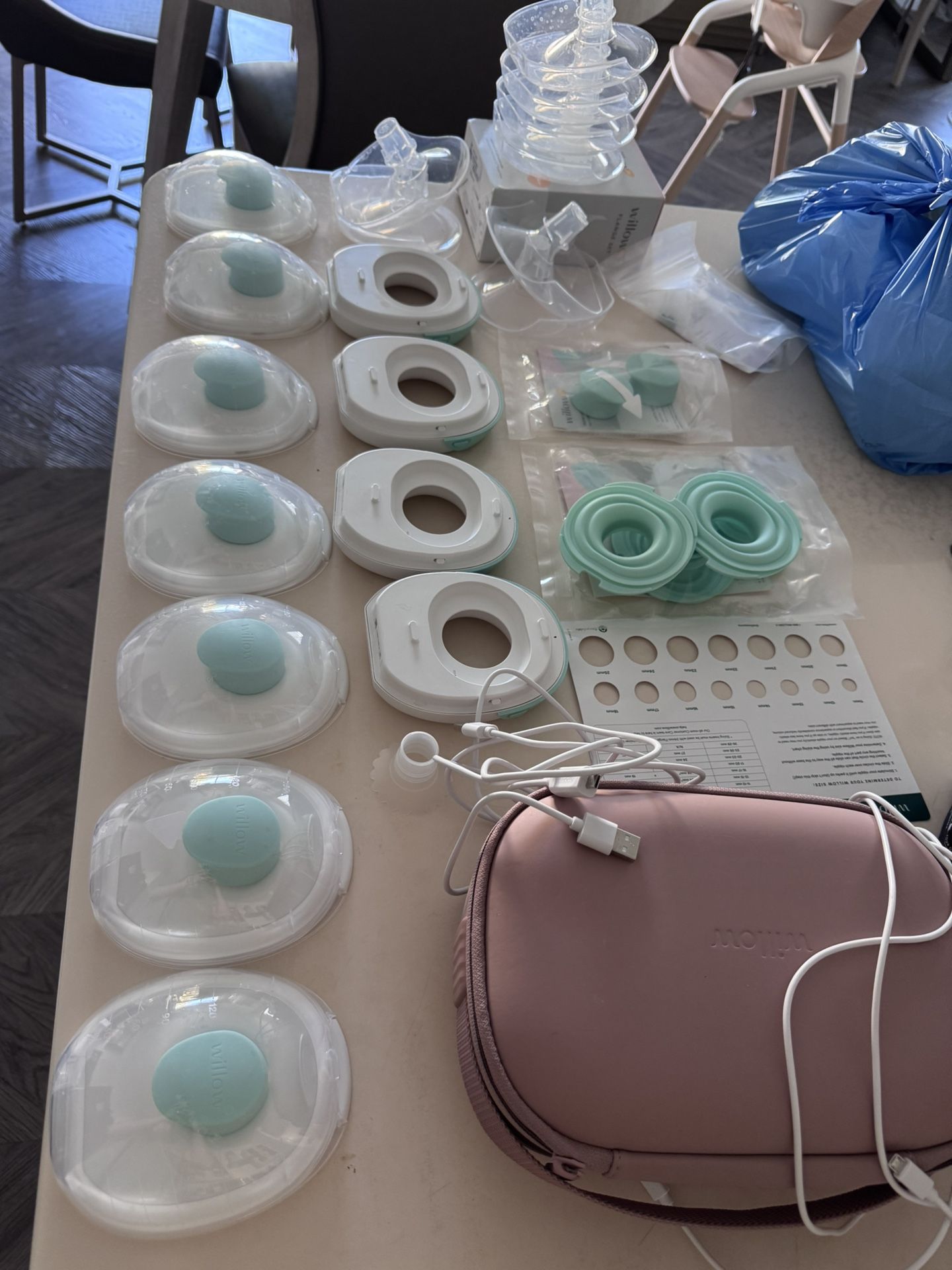 3 Willow Go And Accessories  —- Just Pick Up No Trades