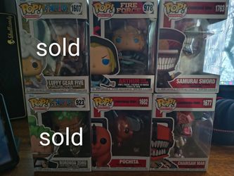 Funko Pop Anime 6 Figures