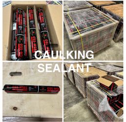 NEW OSS Caulking Sealant BOXES/Pallets - MS80 Bronze & MS81 White