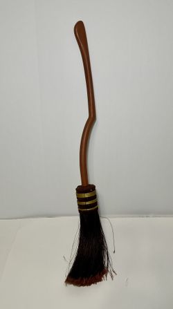 Electronic Wizard Broom Harry Potter Style Costume Prop Toy