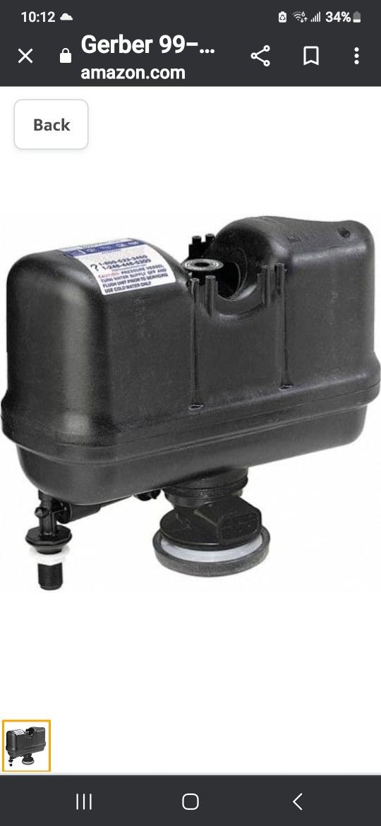 FLUSHMATE III 503 REPLACEMENT SYSTEM BRAND NEW for Sale in Beaumont, CA
