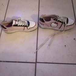 I have a pair of hello kitty shoes for sale