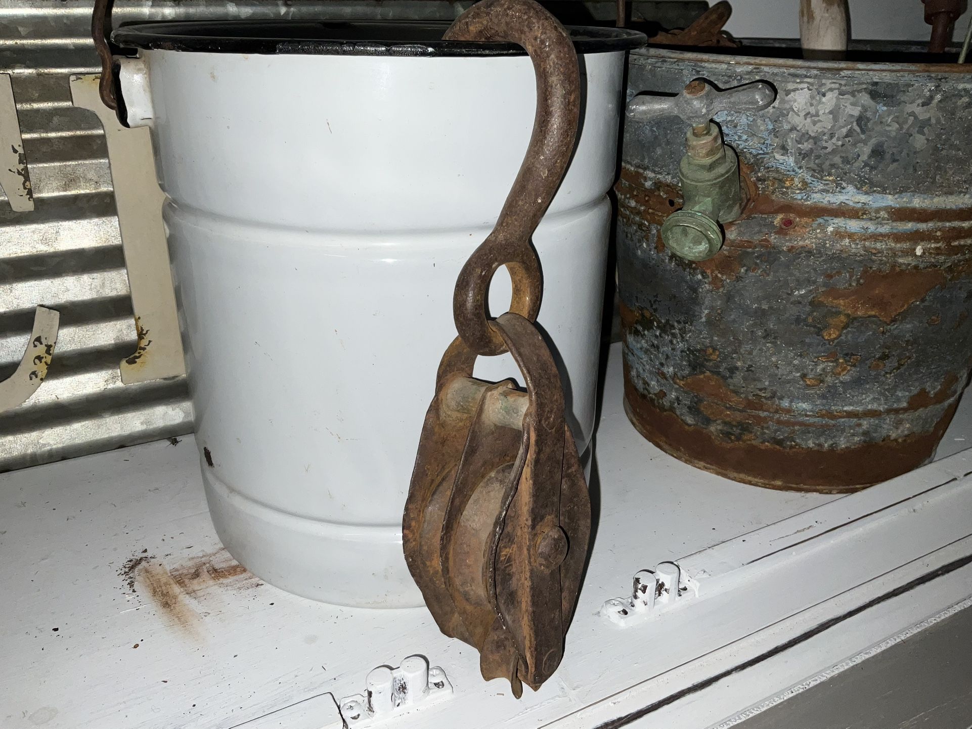 Vintage Pulley