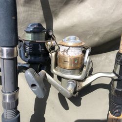 2 Fishing Reels 