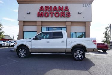 2014 Ford F150 SuperCrew Cab
