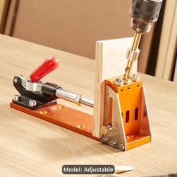 Pocket hole jig