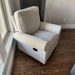 Pottery Barn rocker recliner