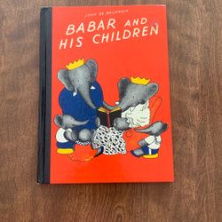 Classic Babar Hardback Book