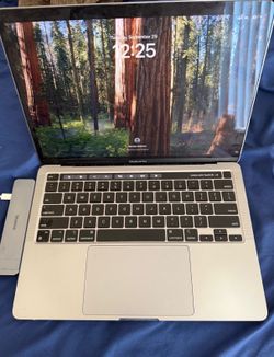 MacBook Pro 13” M1 2020 – 16GB RAM / 256GB SSD
