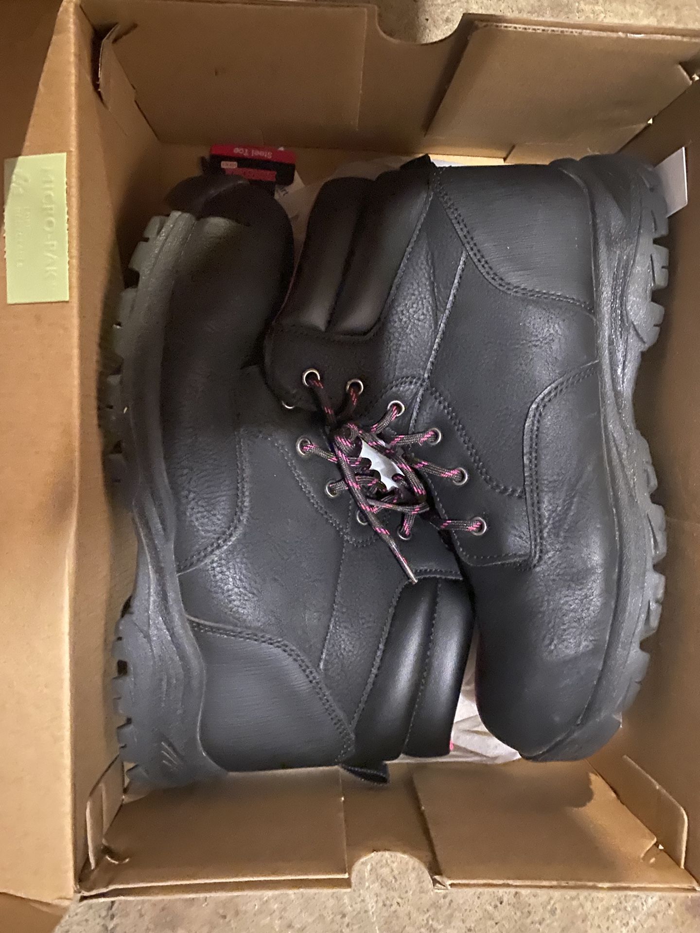 Work Boot Steel Toe