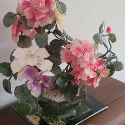 Jade Flowers Tree