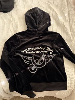 True religion crop zip up