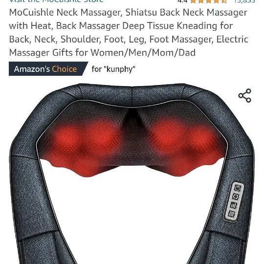 Mo Cuishle Neck Massager for Sale in Phoenix, AZ - OfferUp