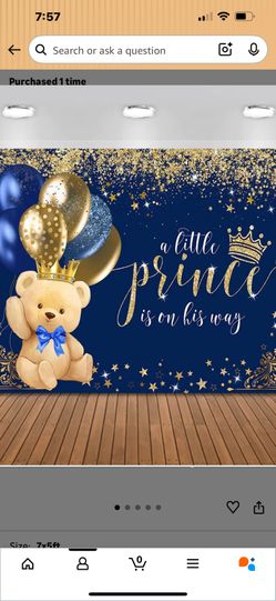 Baby Boy Baby Shower Decorations