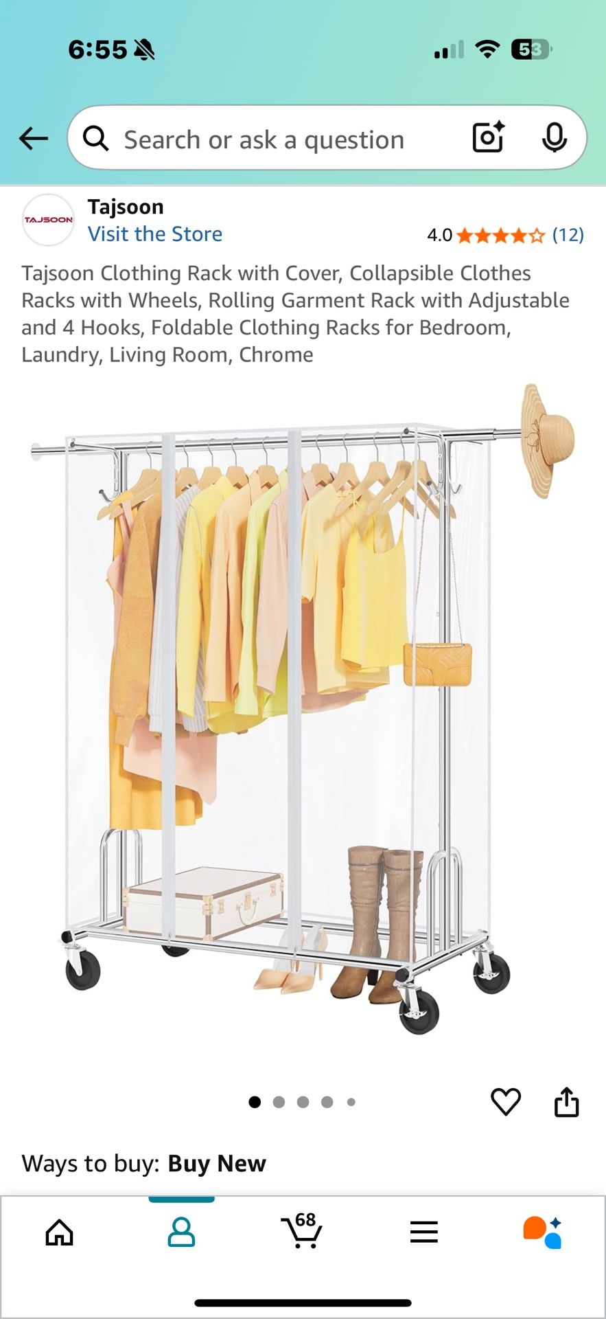 Garment Rack