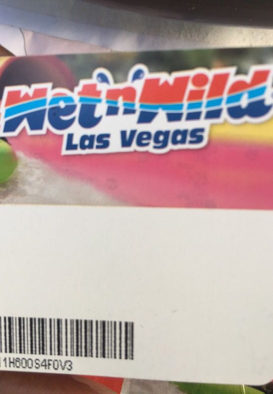 Wet N Wild Pass