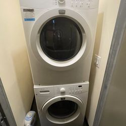 Frigidaire Affinity Full-size Stacked Washer & Dryer 