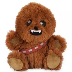 Chewbacca Disney Parks Wishables Plush Millennium Falcon Smugglers Run 4 3/4"