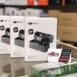 Dji Mic 3 2 Person Mic Set