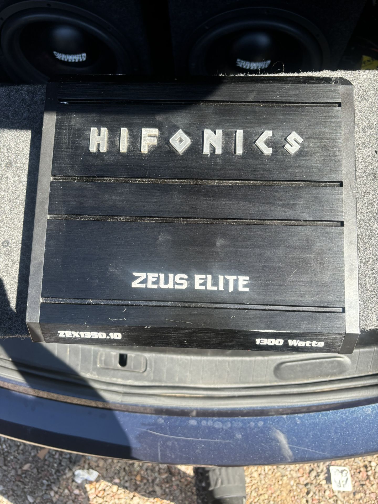 1300 Watt Hifonics 1 12 Box