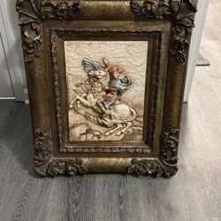 Napoleon Crossing The Apls 3-D Art