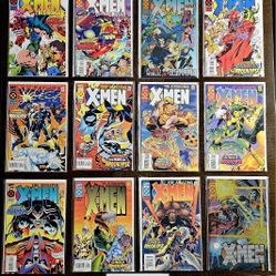 X-men Age Of Apocalypse Near Complete Run All Major 🔑's ++ Lot Of 37 NM 🔥🔥🔥