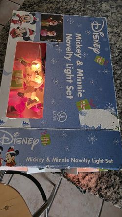Mickey  & MINNIE  LIGHT SET