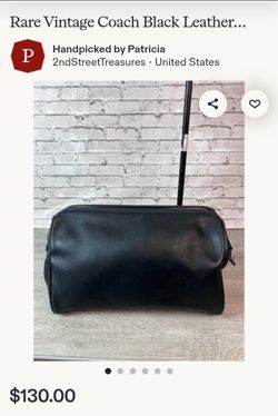 Toiletries bag