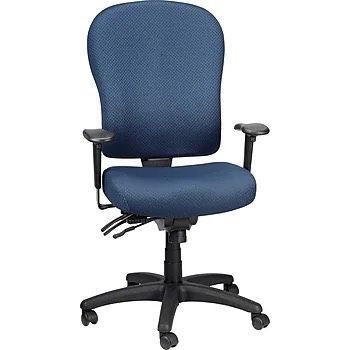 Tempur-Pedic TP4000 Fabric Task Chair, Navy
