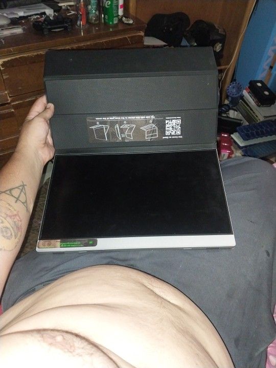 15.6 Inch Vision Owl Portable Screen