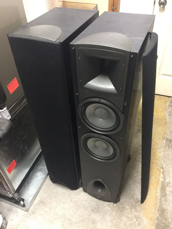 Klipsch Synergy F3 Floorstander Pair of Speakers for Sale in West Palm