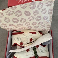 Jordan 4 Valentines