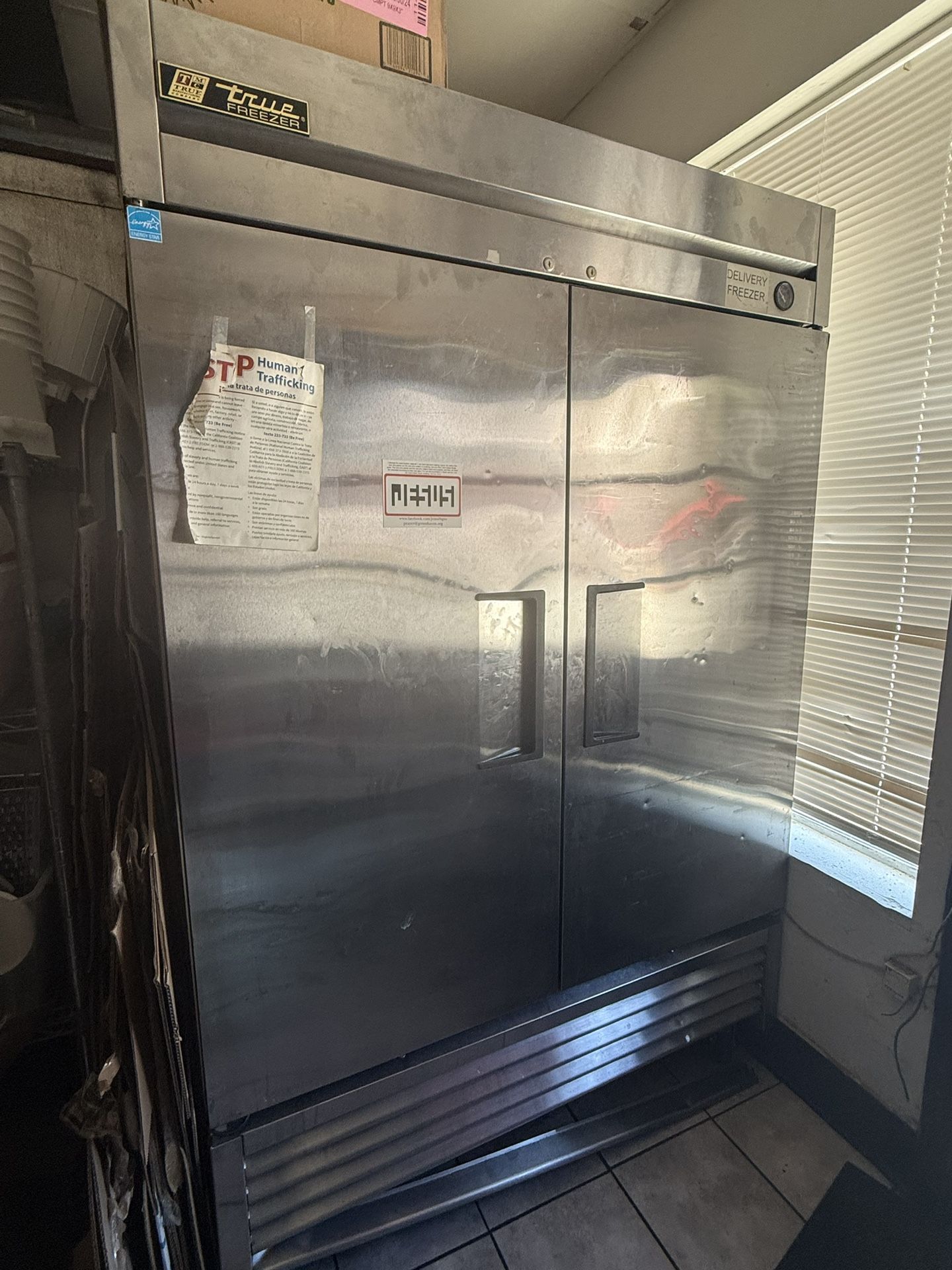 Commercial Freezer