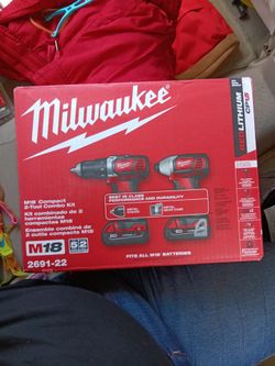 Milwaukee M18 compact 2-tool combo kit